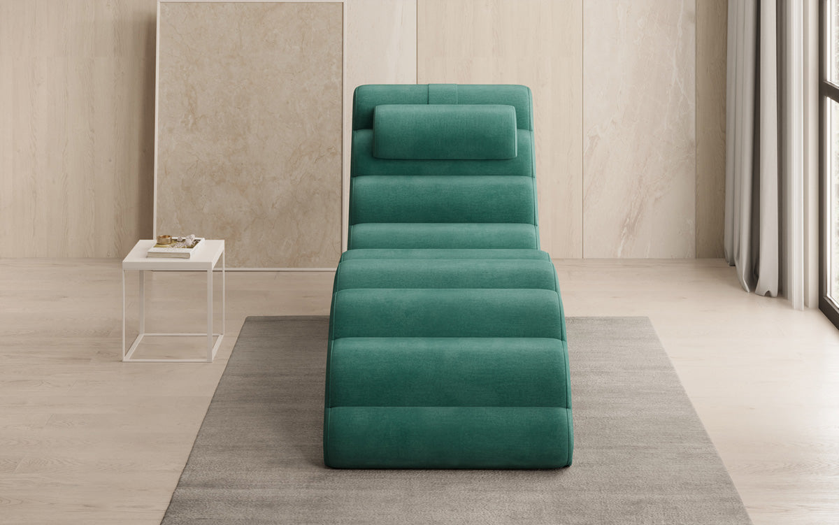 Designer Relax-Liege Malina in Samt
