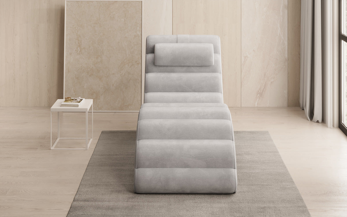 Designer Relax-Liege Malina in Samt