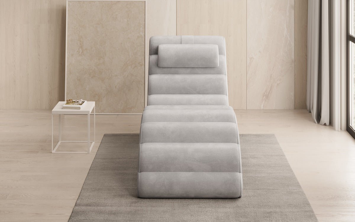 Designer Relax-Liege Malina a Samt