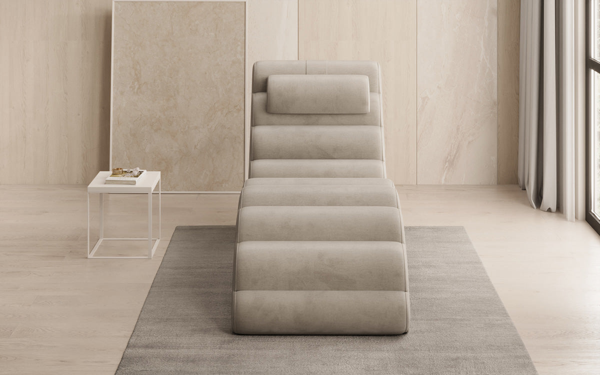 Designer Relax-Liege Malina in Samt