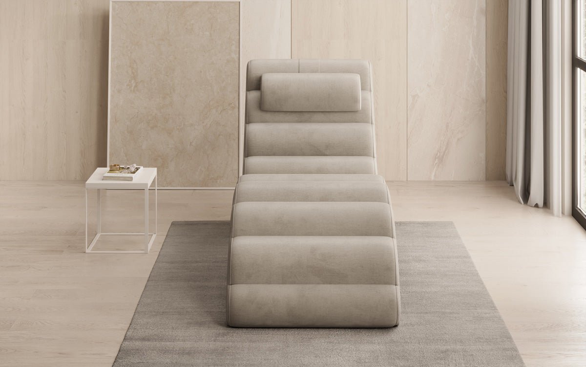 Designer Relax-Liege Malina a Samt
