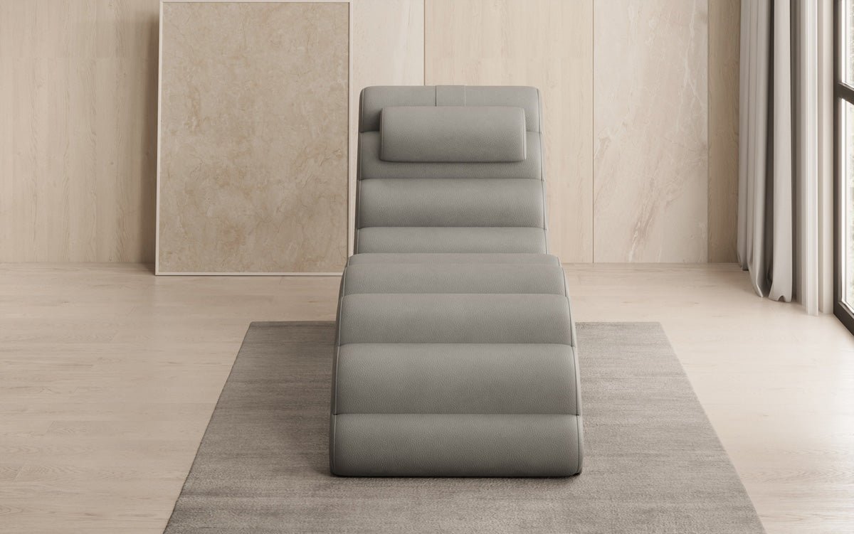 Designer Relax-Liege Malina a Echtleder