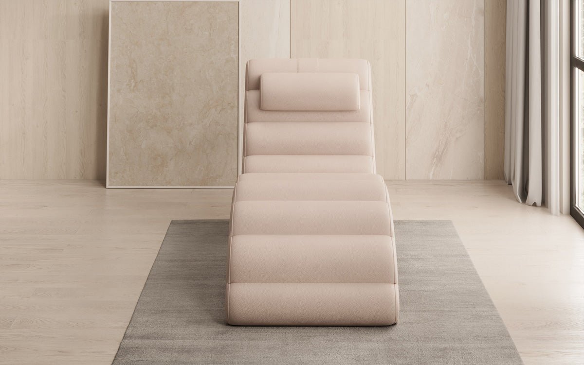 Designer Relax-Liege Malina a Echtleder