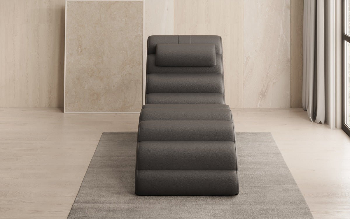 Designer Relax-Liege Malina a Echtleder