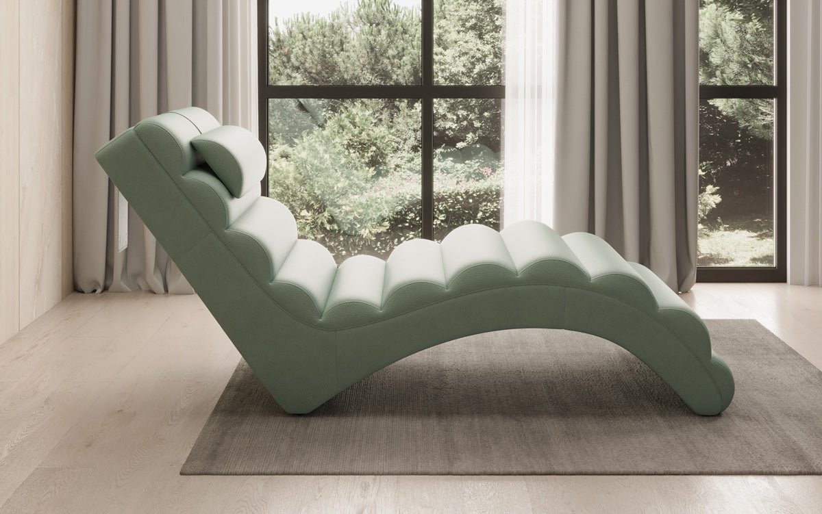 Designer Relax-Liege Malina a Echtleder