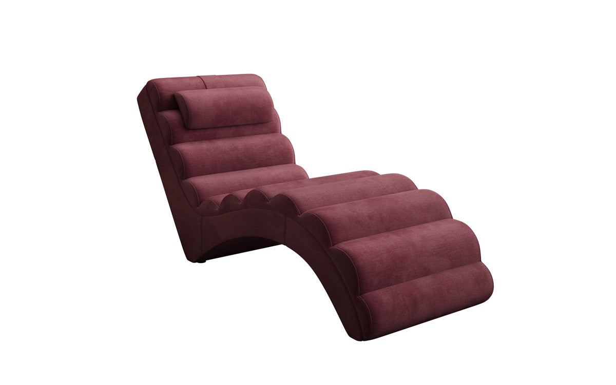 Designer Relax-Liege Malina in Samt