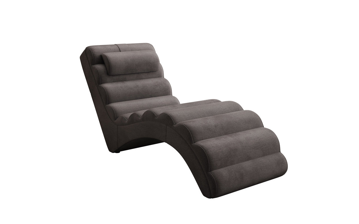 Designer Relax-Liege Malina in Samt