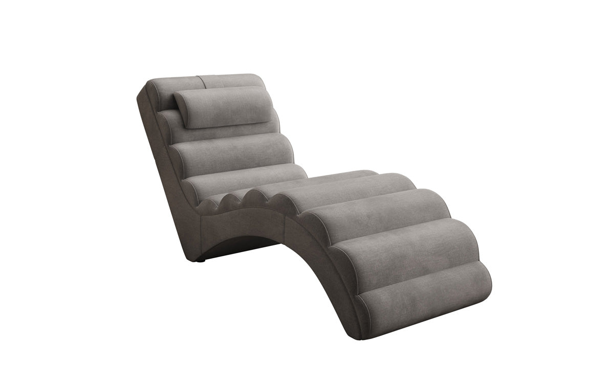 Designer Relax-Liege Malina in Samt