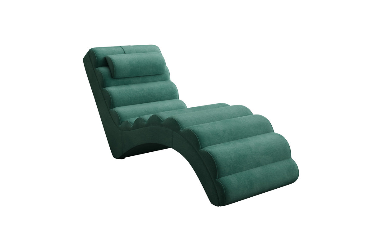 Designer Relax-Liege Malina in Samt