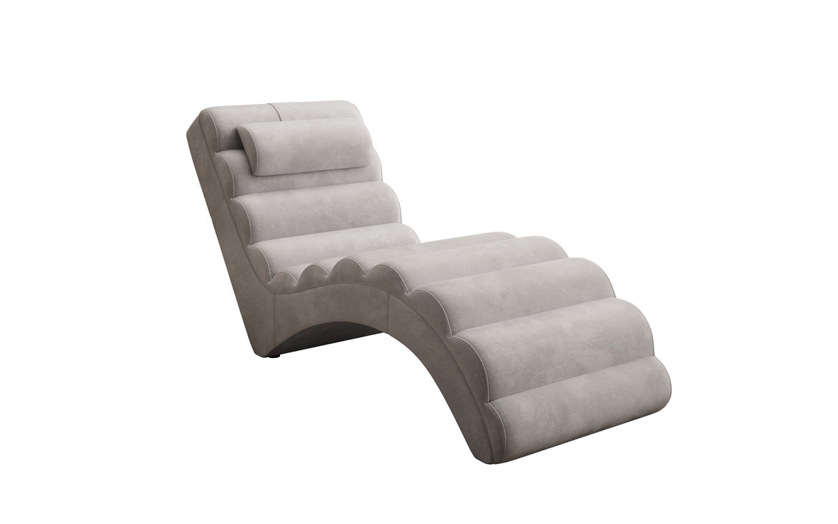 Designer Relax-Liege Malina in Samt