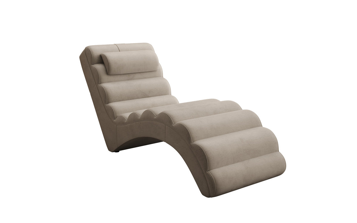 Designer Relax-Liege Malina in Samt