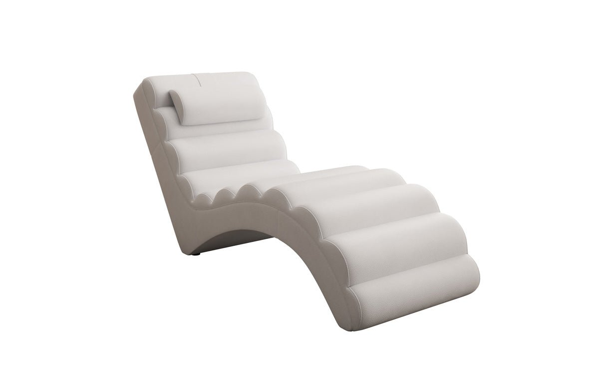 Designer Relax-Liege Malina a Echtleder