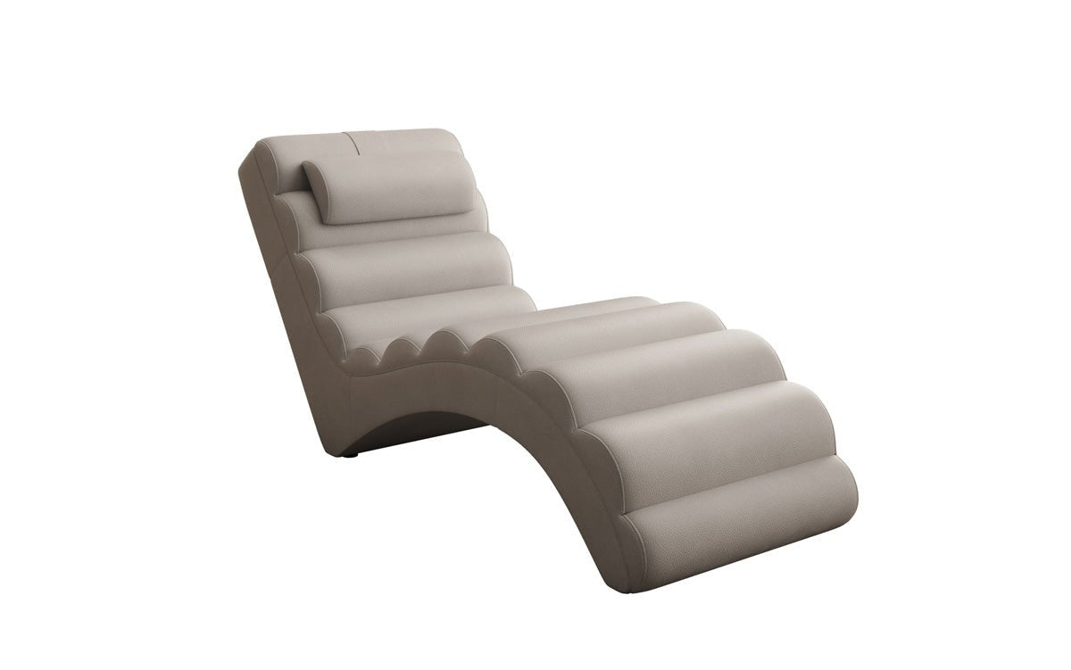 Designer Relax-Liege Malina a Echtleder