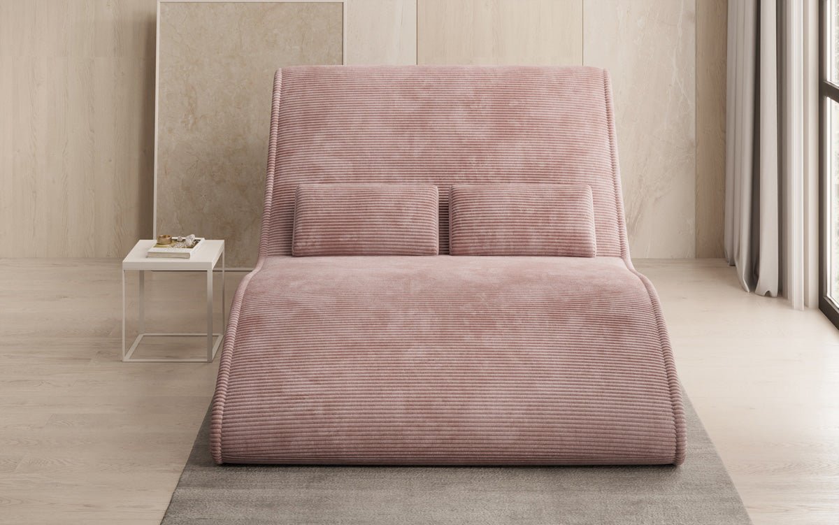 Designer Relax-Liege Lunaris 120 am Cord