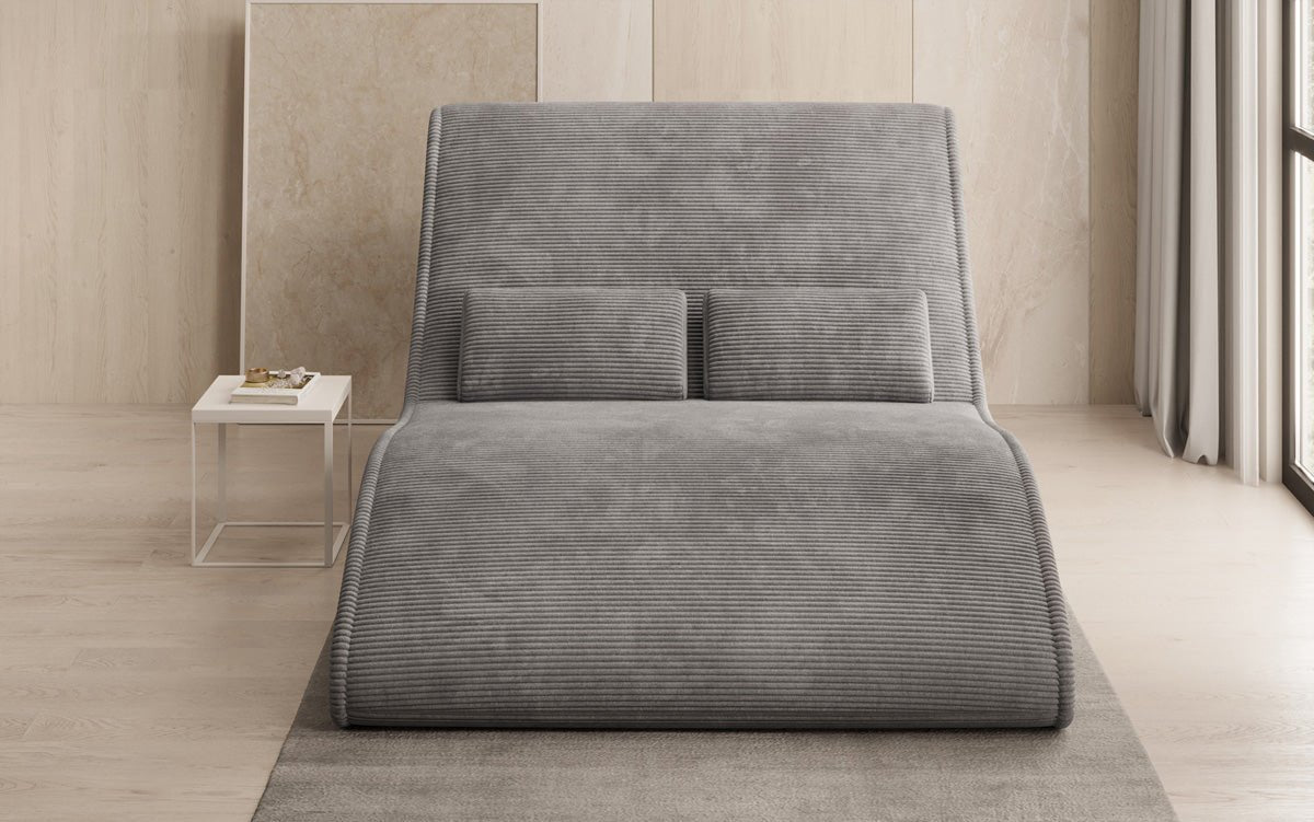 Designer Relax-Liege Lunaris 120 am Cord