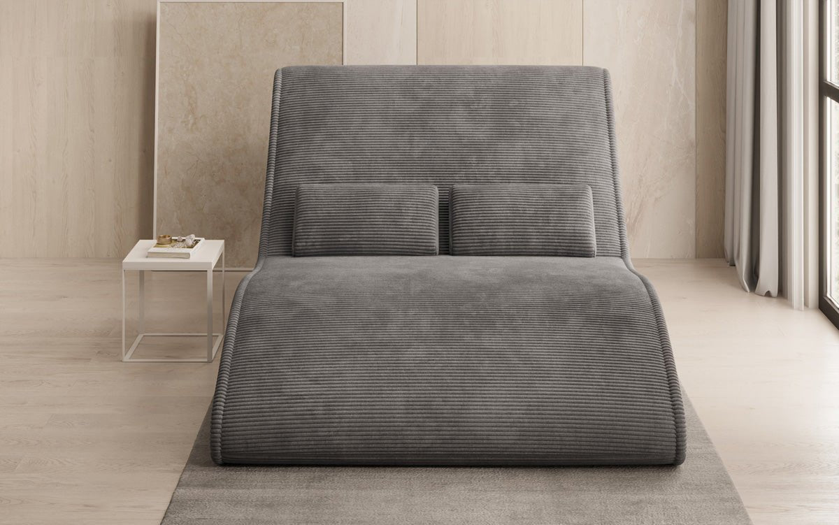 Designer Relax-Liege Lunaris 120 am Cord