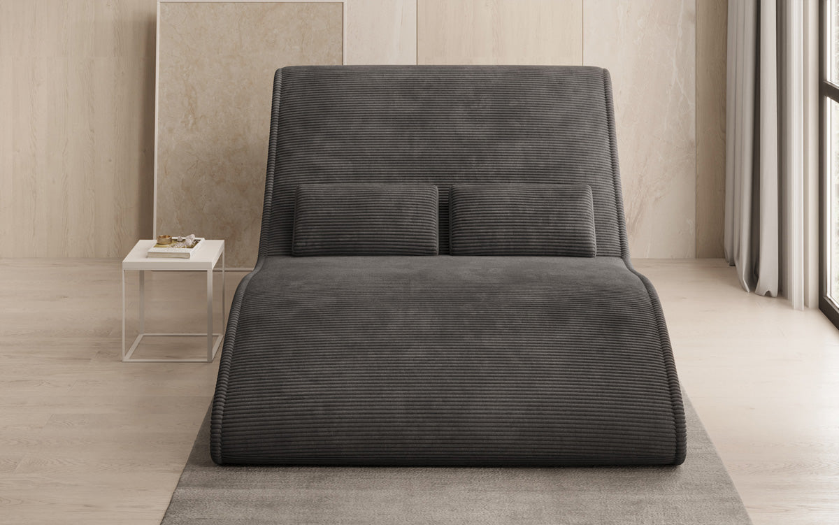 Designer Relax-Liege Lunaris 120 in Cord