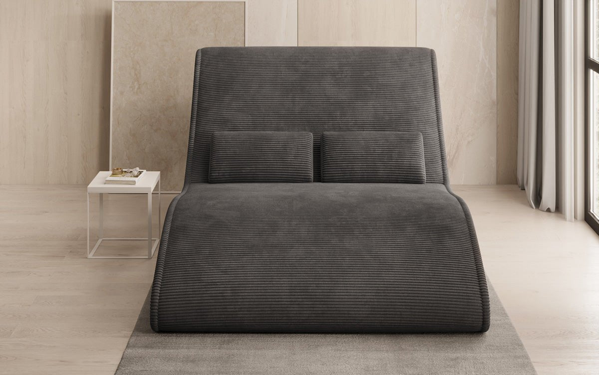 Designer Relax-Liege Lunaris 120 am Cord