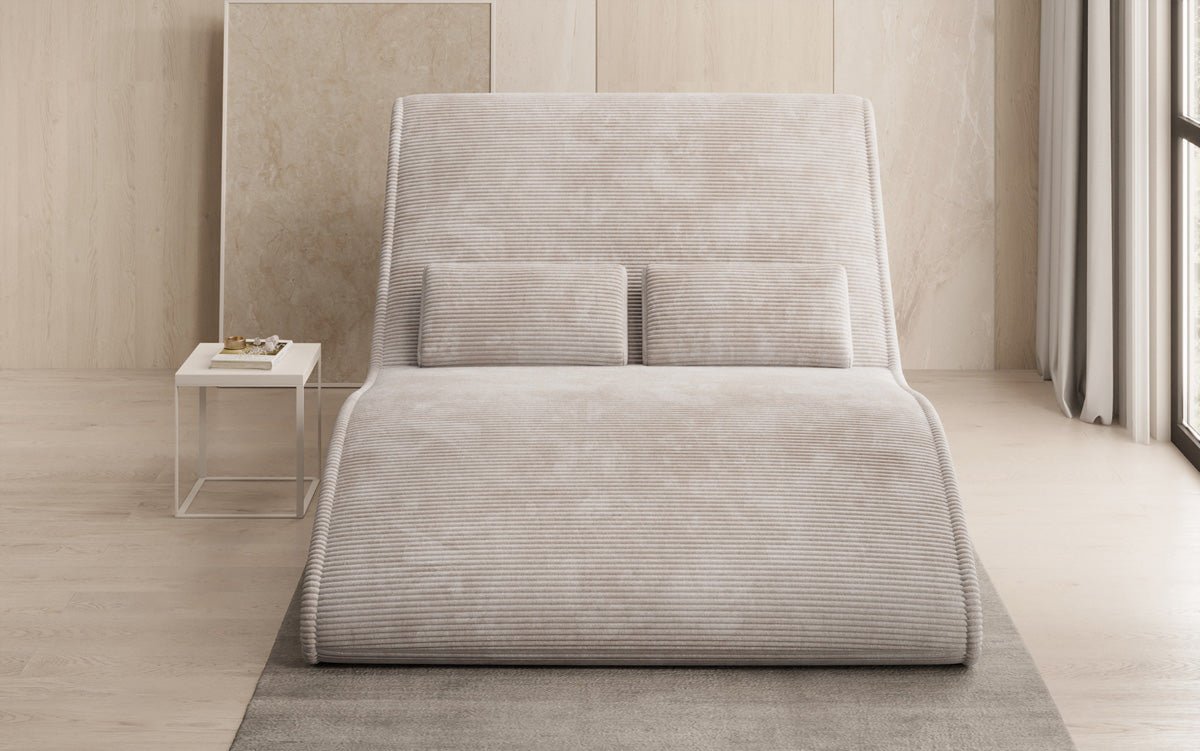 Designer Relax-Liege Lunaris 120 am Cord