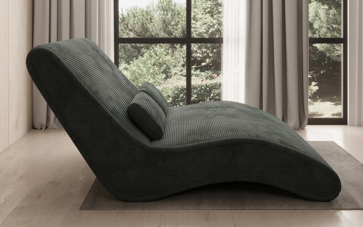 Designer Relax-Liege Lunaris 120 am Cord