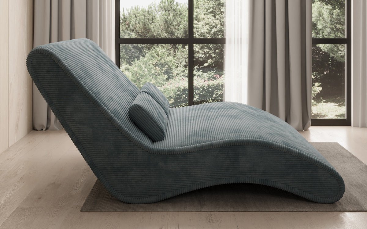 Designer Relax-Liege Lunaris 120 am Cord