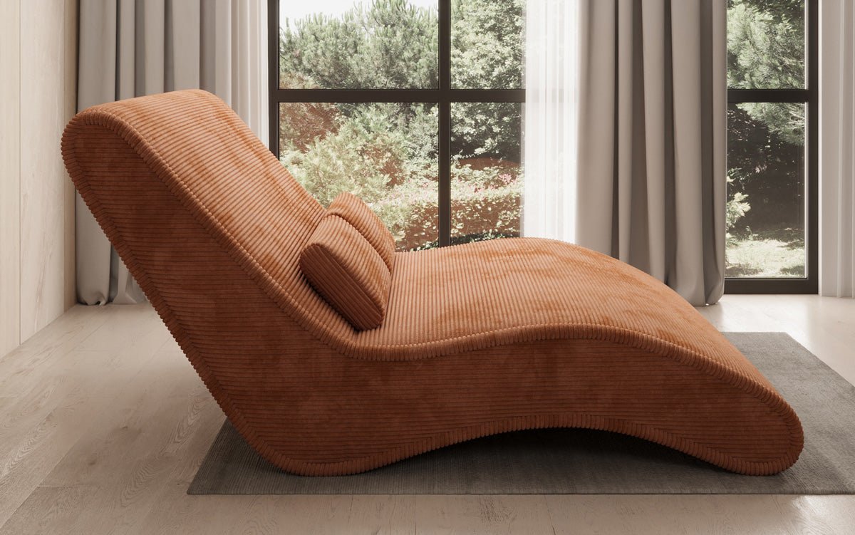 Designer Relax-Liege Lunaris 120 am Cord