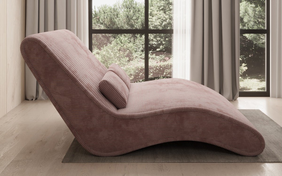 Designer Relax-Liege Lunaris 120 am Cord