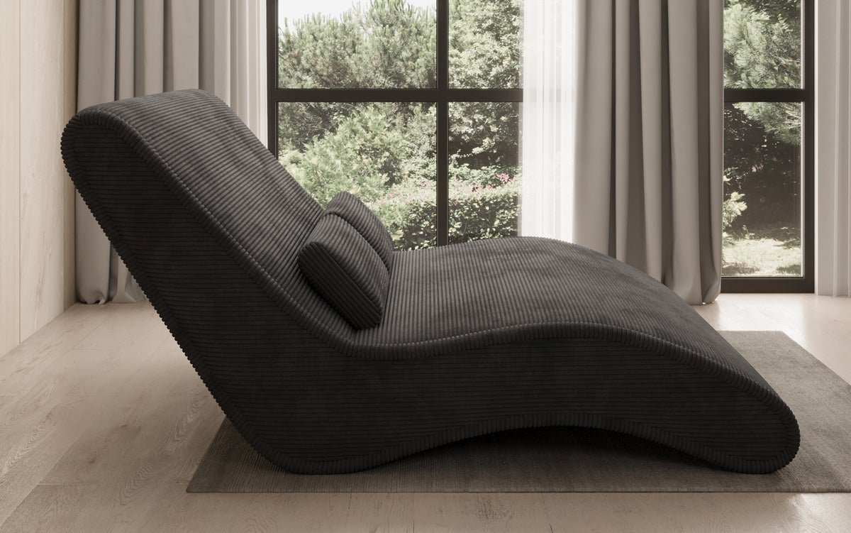 Designer Relax-Liege Lunaris 120 am Cord