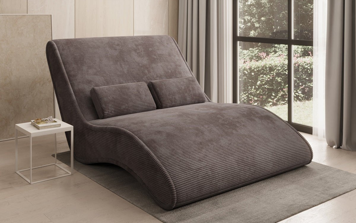 Designer Relax-Liege Lunaris 120 am Cord