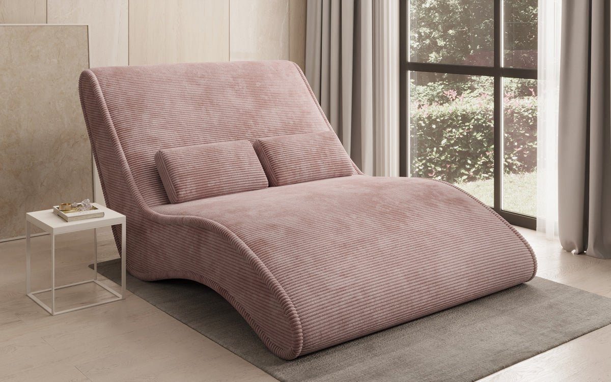 Designer Relax-Liege Lunaris 120 am Cord