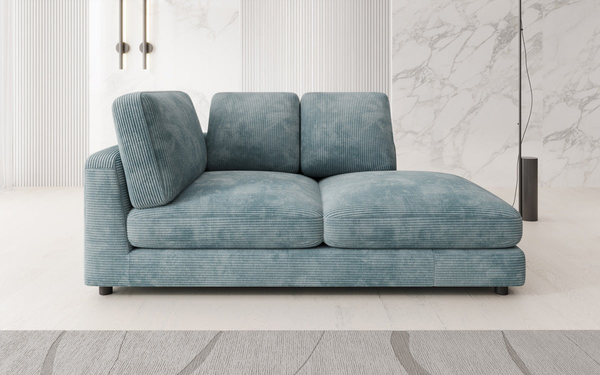 Designer Chaiselounge/Sofa Thalessa am Cord