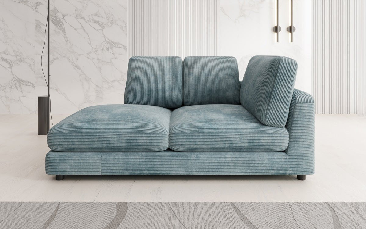 Designer Chaiselounge/Sofa Thalessa am Cord