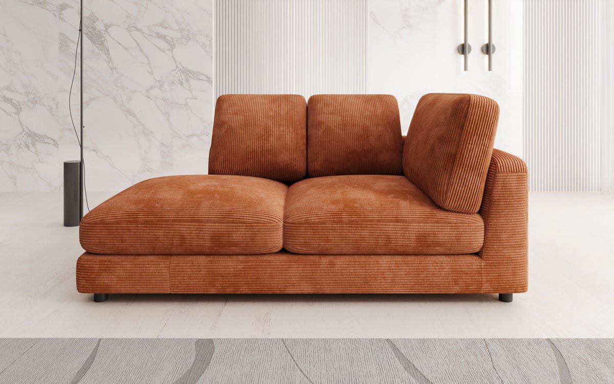 Designer Chaiselounge/Sofa Thalessa am Cord