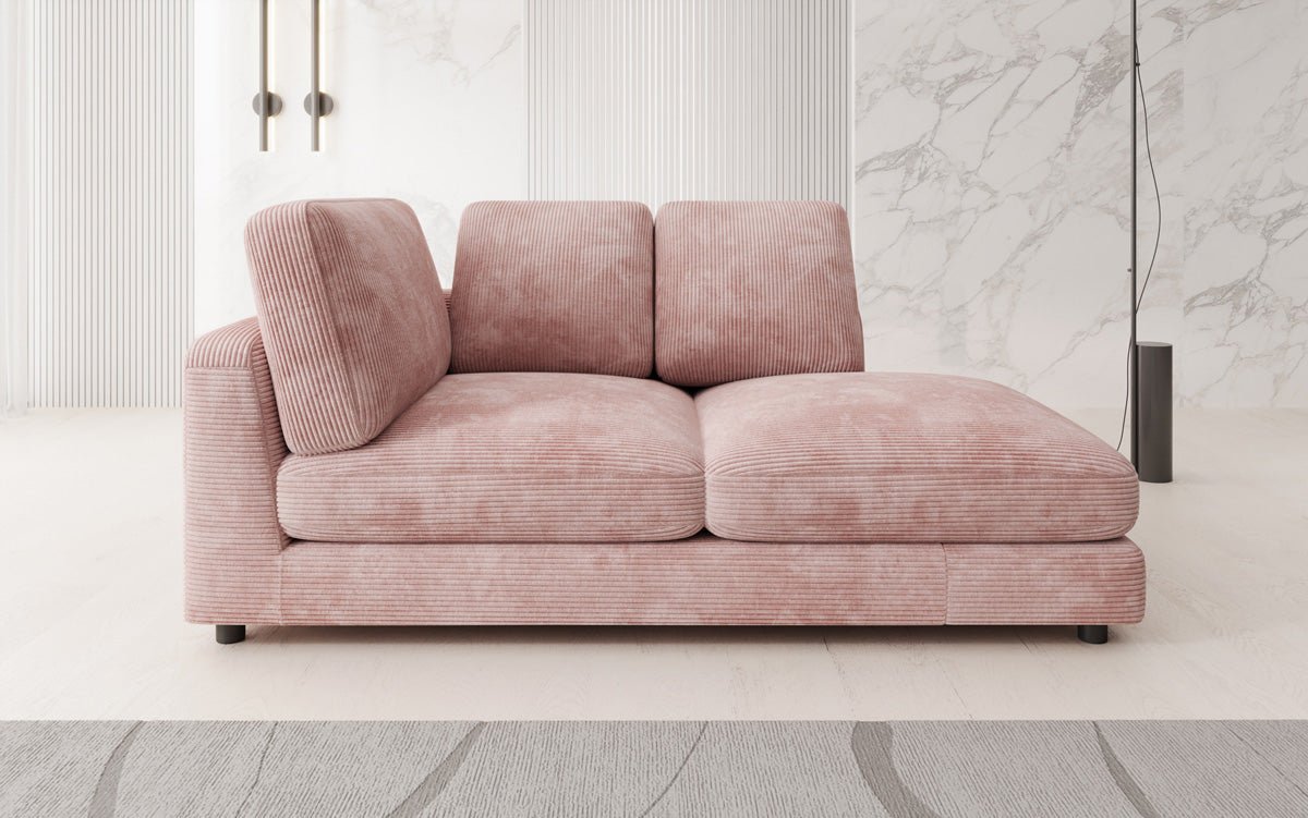Designer Chaiselounge/Sofa Thalessa am Cord
