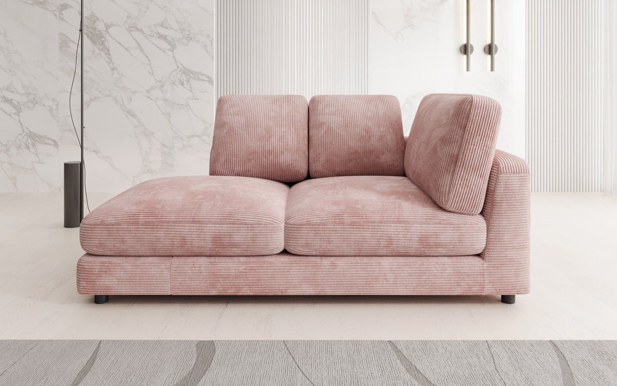 Designer Chaiselounge/Sofa Thalessa am Cord