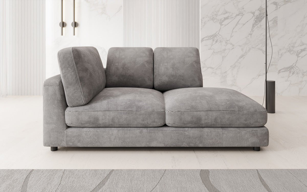 Designer Chaiselounge/Sofa Thalessa am Cord