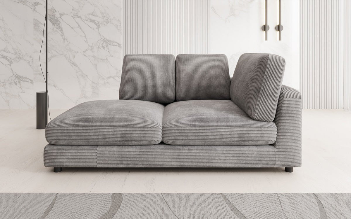 Designer Chaiselounge/Sofa Thalessa am Cord
