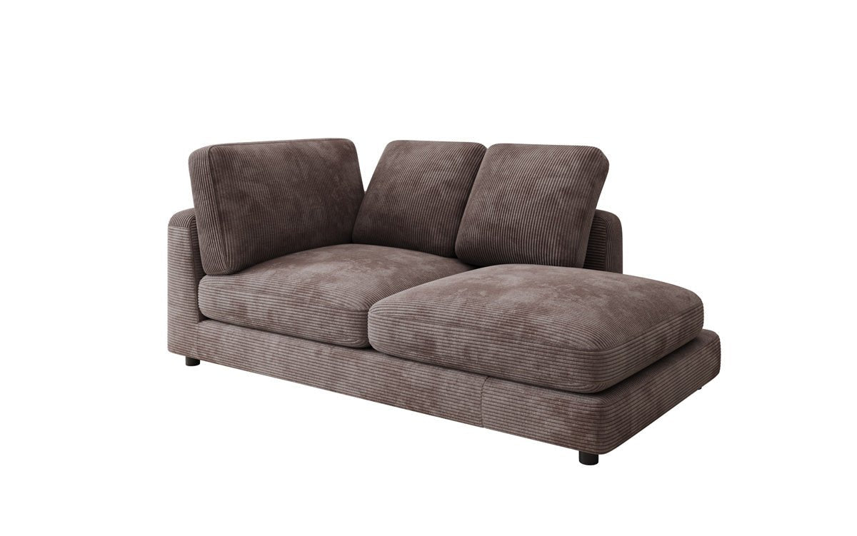 Designer Chaiselounge/Sofa Thalessa am Cord