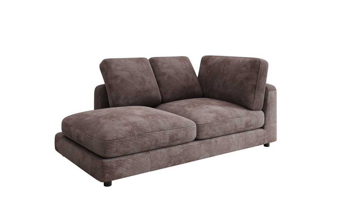 Designer Chaiselounge/Sofa Thalessa am Cord