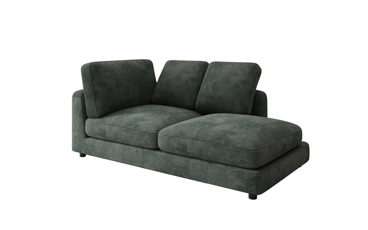 Designer Chaiselounge/Sofa Thalessa am Cord