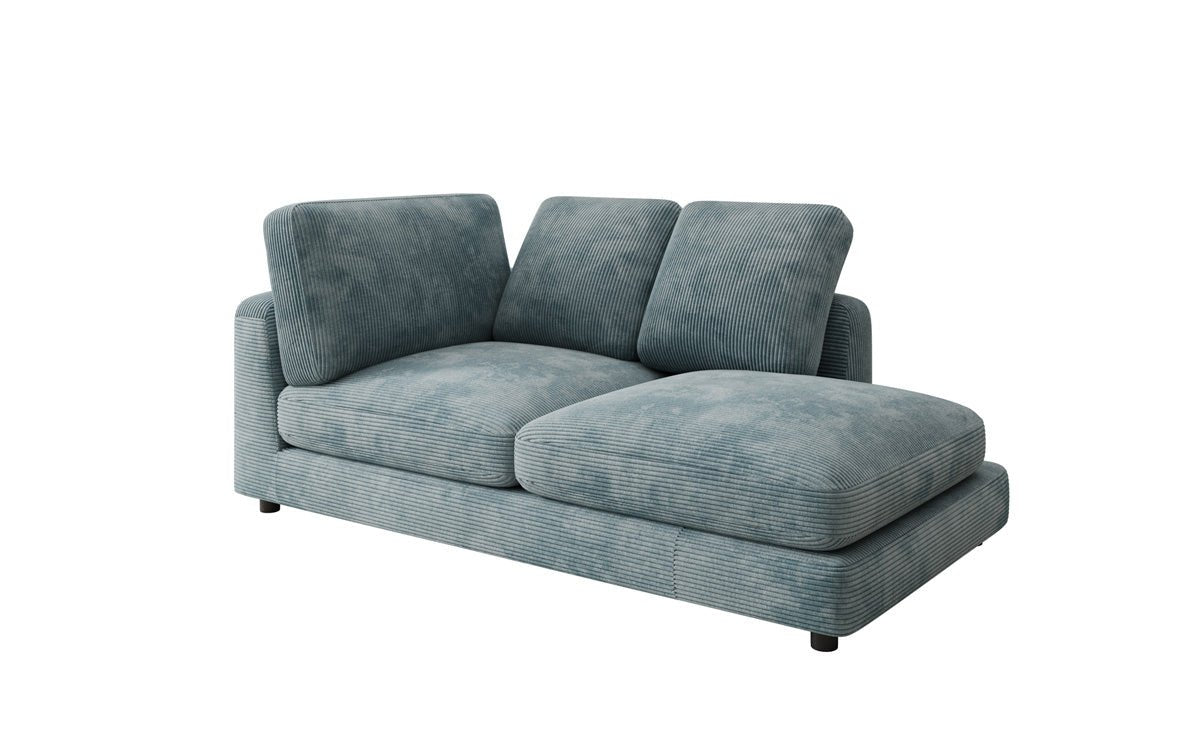 Designer Chaiselounge/Sofa Thalessa am Cord