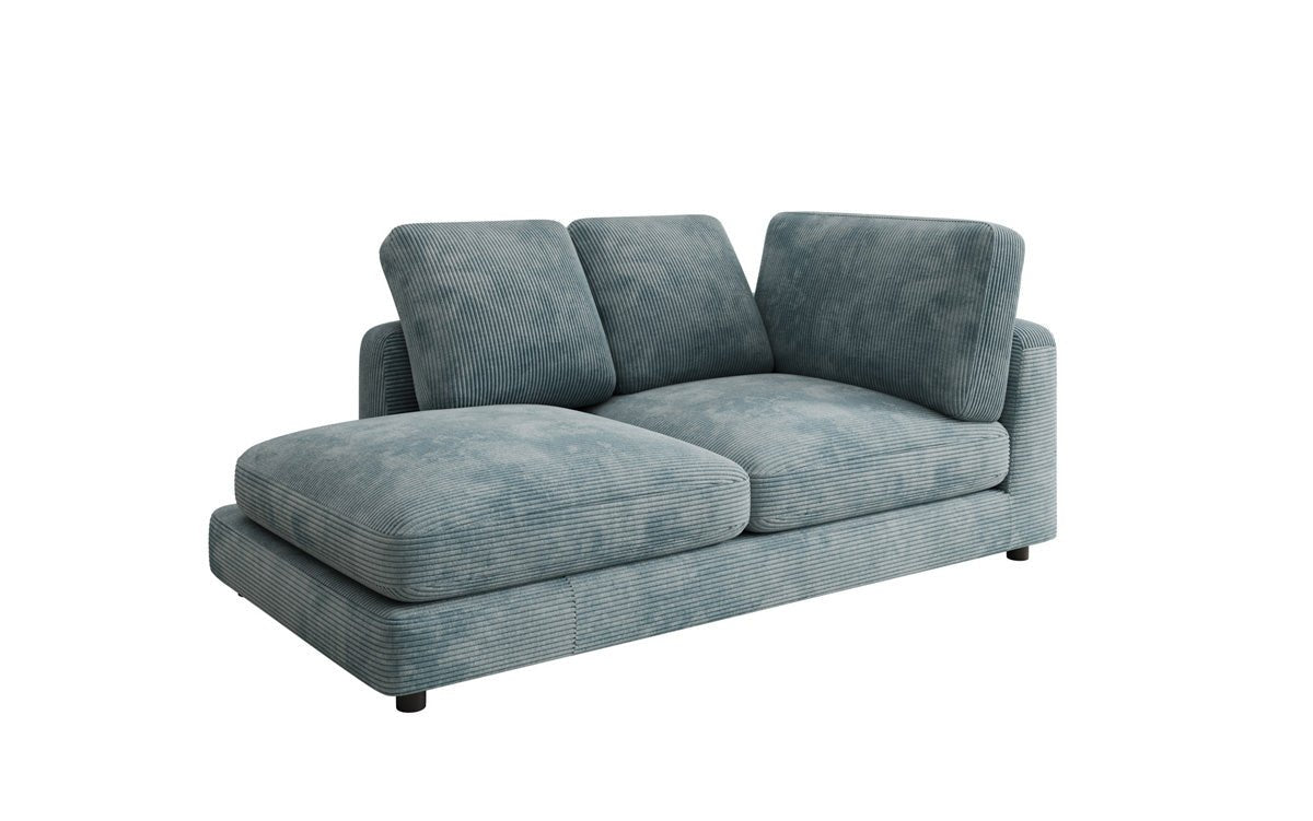 Designer Chaiselounge/Sofa Thalessa am Cord