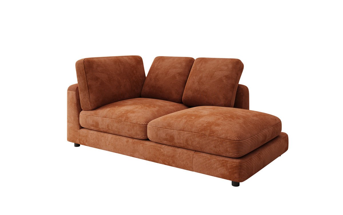 Designer Chaiselounge/Sofa Thalessa am Cord