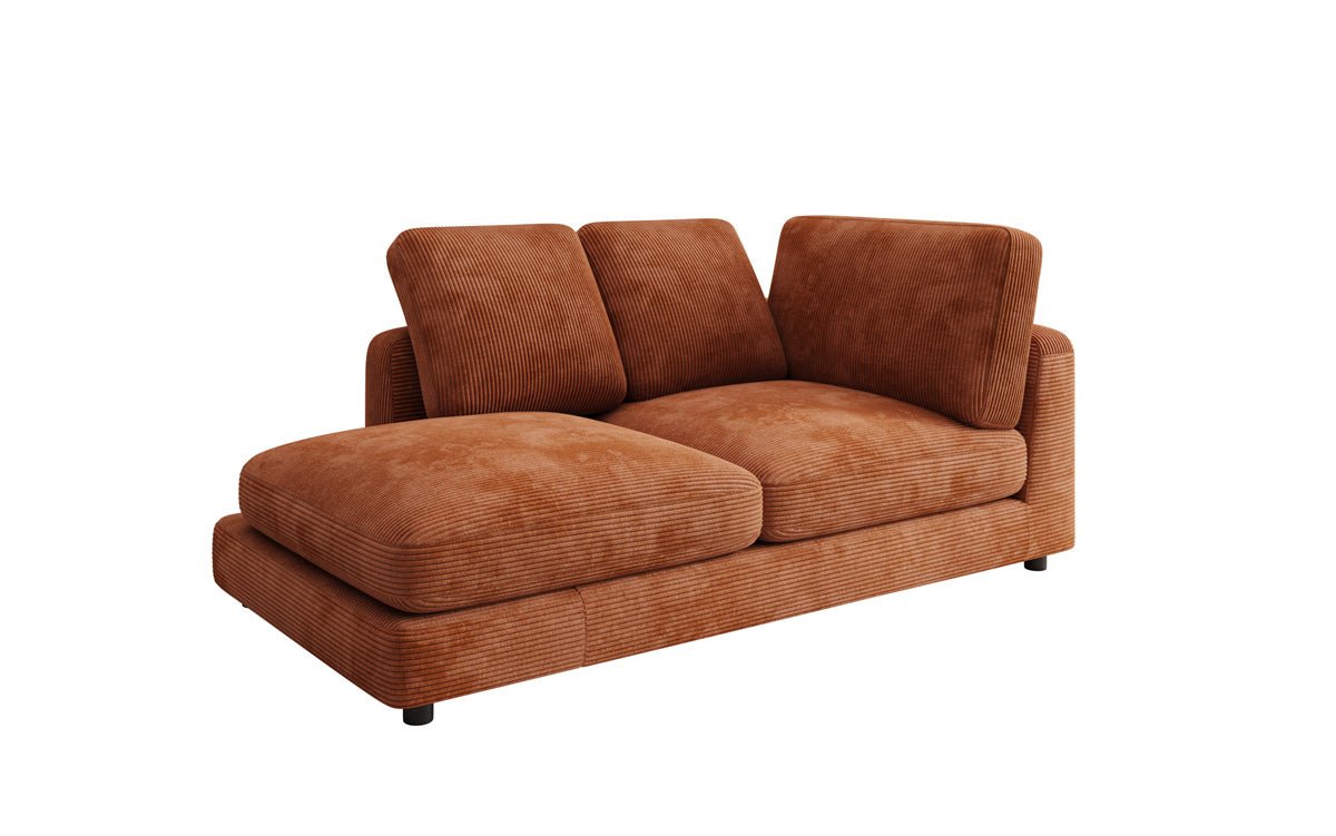 Designer Chaiselounge/Sofa Thalessa am Cord