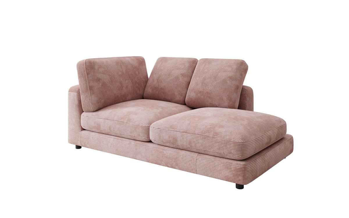 Designer Chaiselounge/Sofa Thalessa am Cord