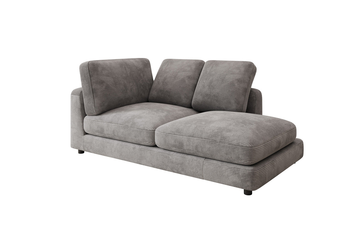 Designer Chaiselounge/Sofa Thalessa am Cord