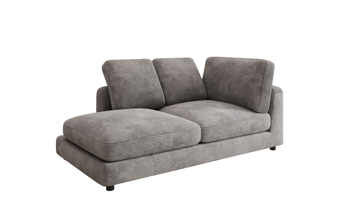 Designer Chaiselounge/Sofa Thalessa am Cord