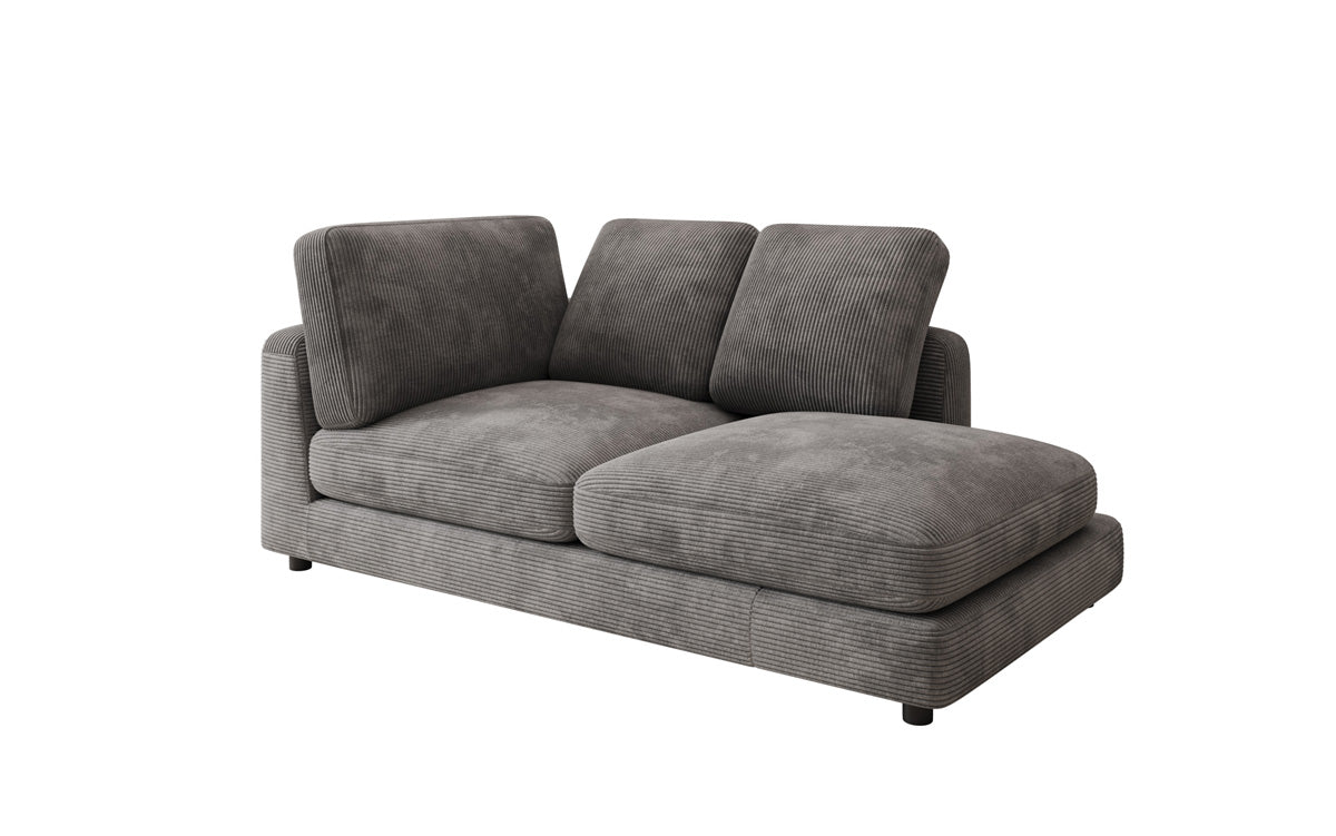 Designer Chaiselounge/Sofa Thalessa am Cord