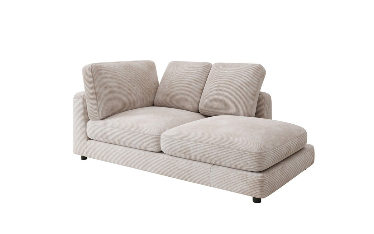 Designer Chaiselounge/Sofa Thalessa am Cord