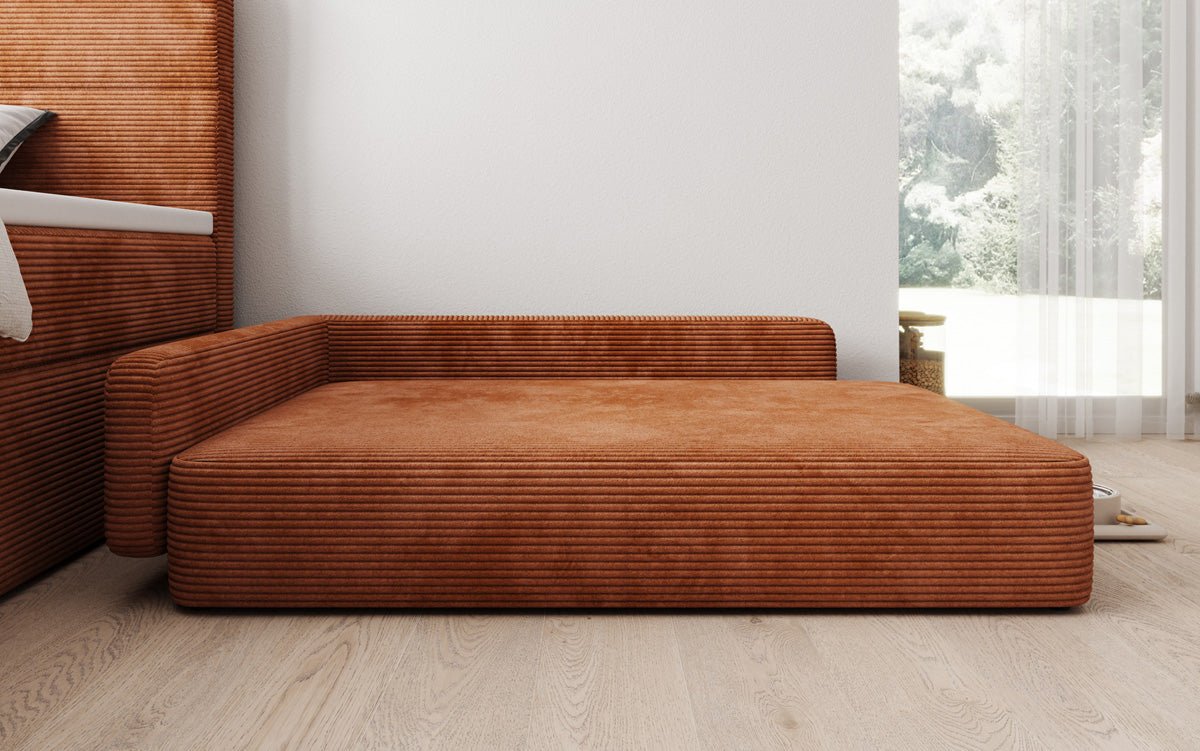 Hundebett BelloCouch 100 × 120 cm in Cord